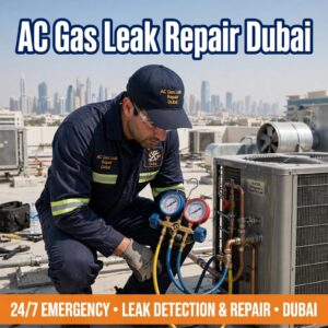 AC Gas Leak Repair Dubai