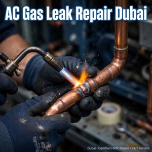 AC Gas Leak Repair Dubai