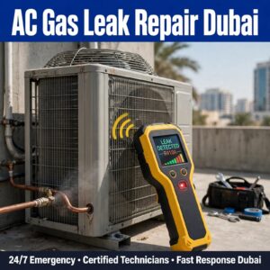 AC Gas Leak Repair Dubai