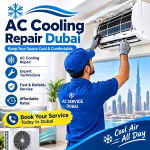 AC Cooling Repair Dubai