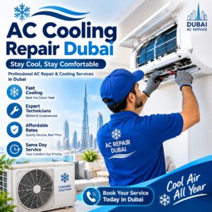 AC Cooling Repair Dubai
