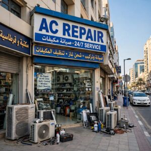 AC Repair Shop Near Me Dubai