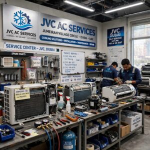 is AC Repair Service in Dubai jvc Company