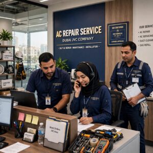 is AC Repair Service in Dubai jvc Company