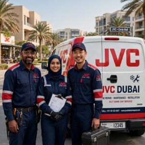 is AC Repair Service in Dubai jvc Company