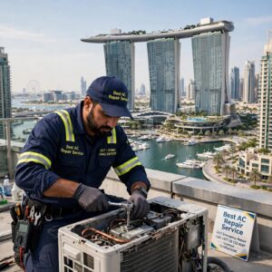 Best AC Repair Service in Marina Bay Sands in Dubai