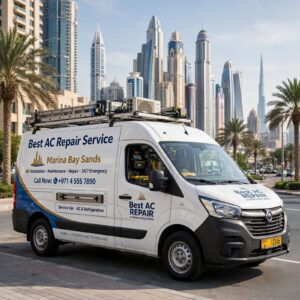 Best AC Repair Service in Marina Bay Sands in Dubai