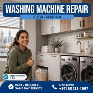 Washing Machine Repair Dubai Marina