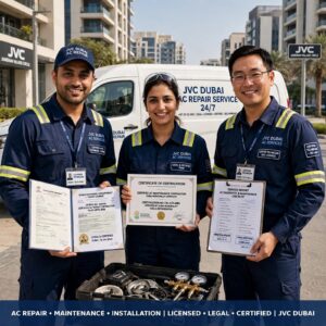 AC Repair Service in Dubai jvc legal
