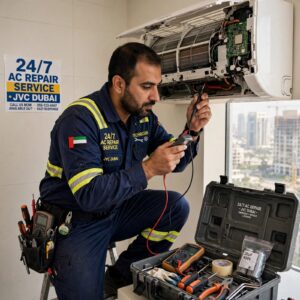 When Ac Repair Service in Dubai jvc Work