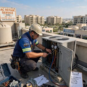 When Ac Repair Service in Dubai jvc Work