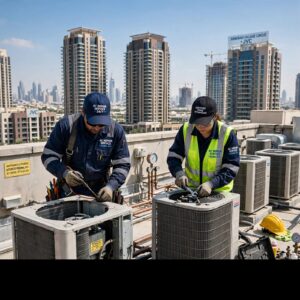 AC Repair Service in Dubai JVC