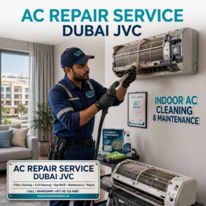 AC Repair Service in Dubai JVC