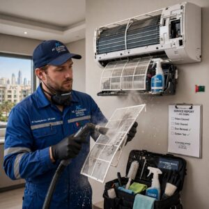 AC Cleaning Service JVC Dubai