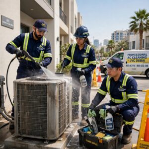 AC Cleaning Service JVC Dubai