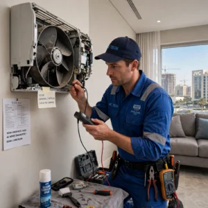 AC Making Noise in JVC Dubai