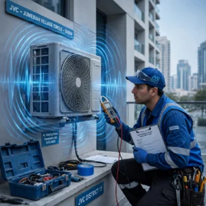 AC Making Noise in JVC Dubai