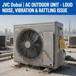 AC Making Noise in JVC Dubai