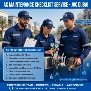 AC Maintenance JVC Dubai