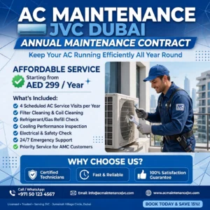 AC Maintenance JVC Dubai