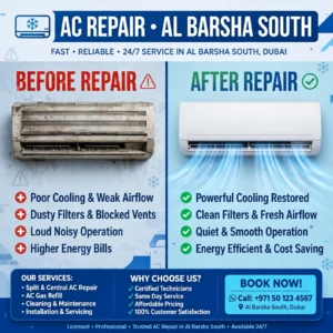 AC Repair Al Barsha South