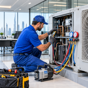Commercial AC Repair in Dubai