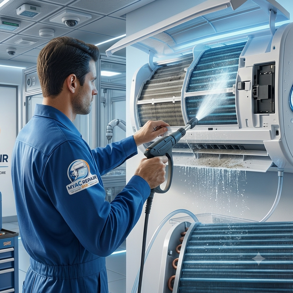 AC Cleaning