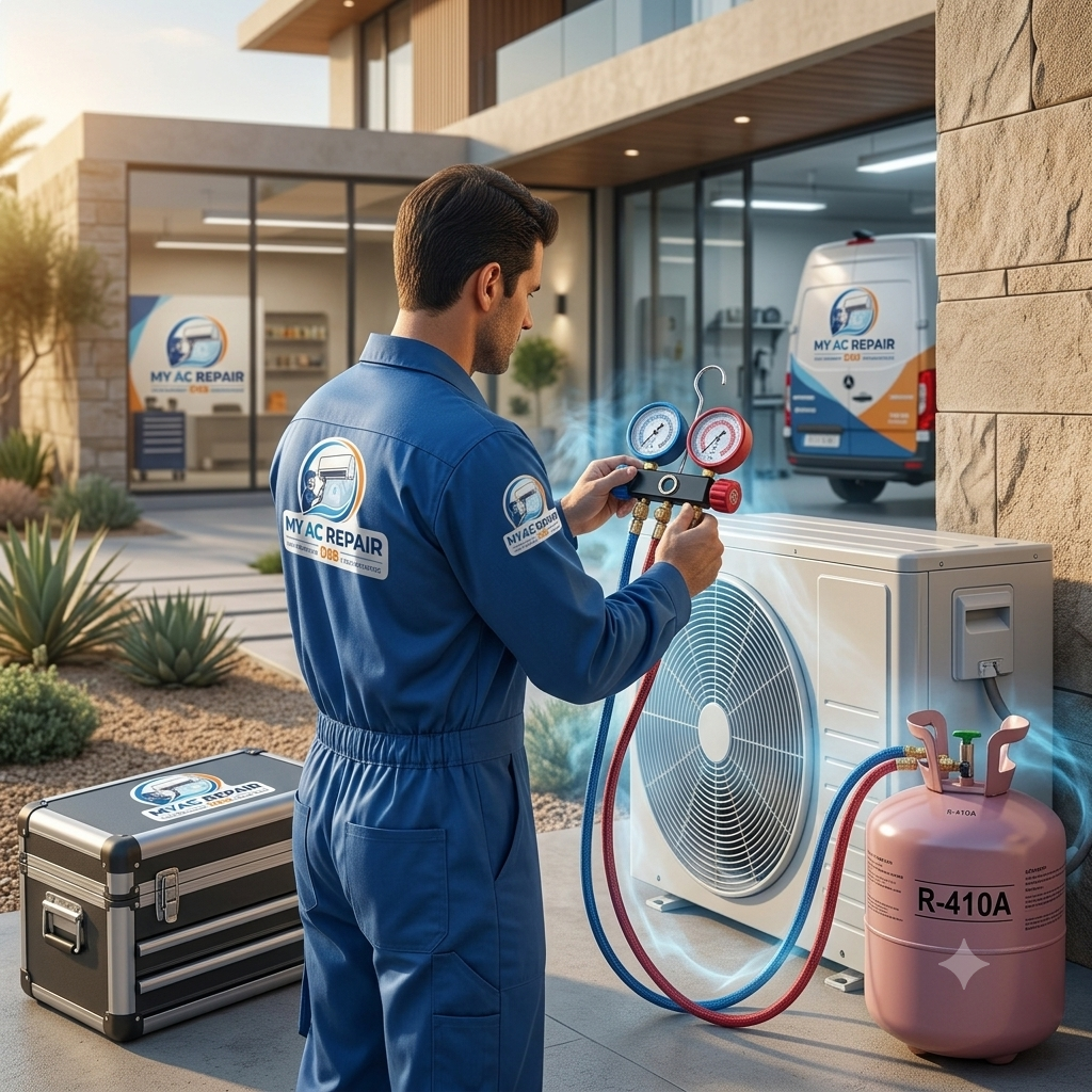 AC Gas Refilling