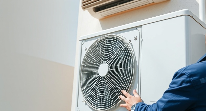 AC Fan Motor Repair in Dubai