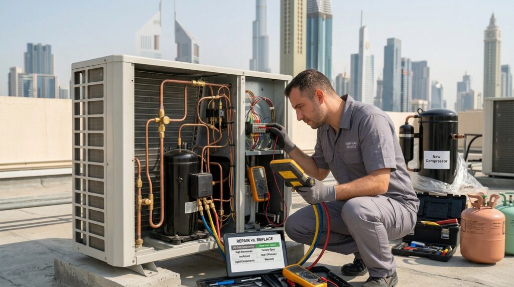 AC Compressor