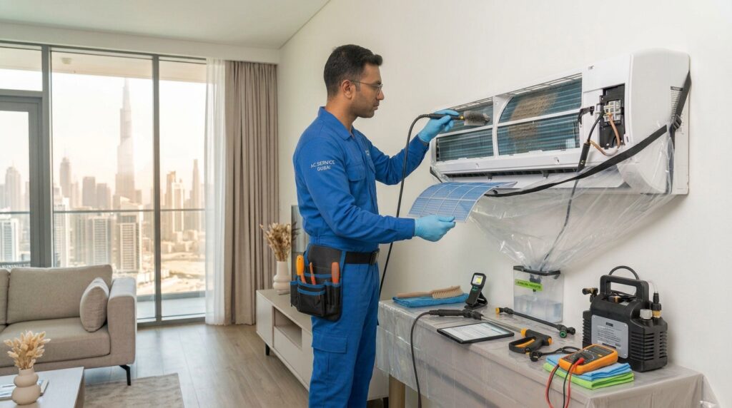 AC Cleaning