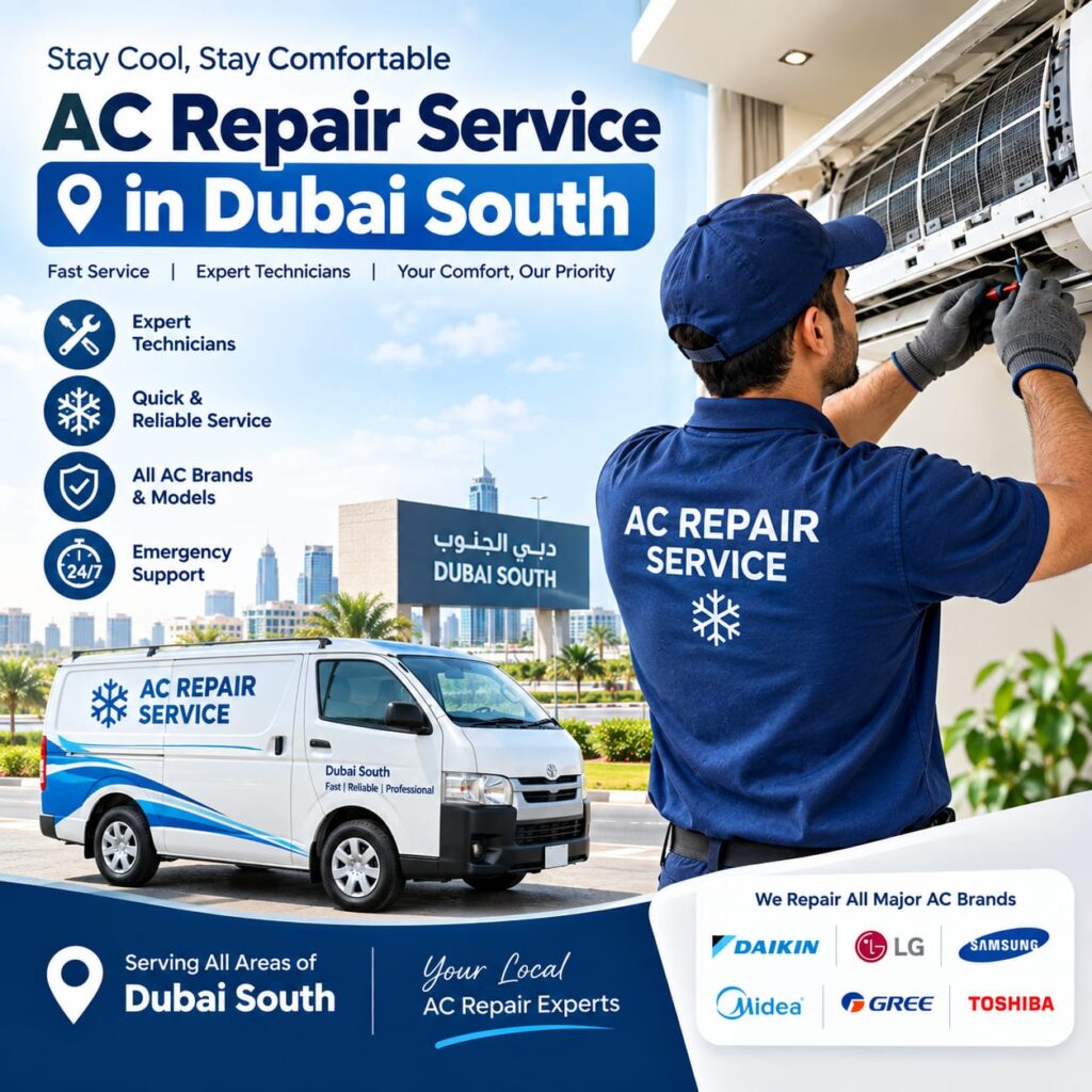 AC Repair Service in Dubai South