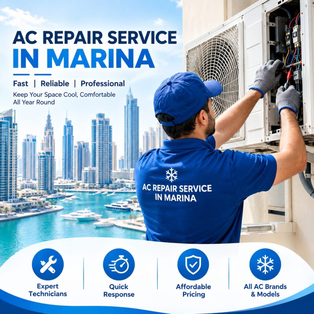 AC Repair Service in Marina