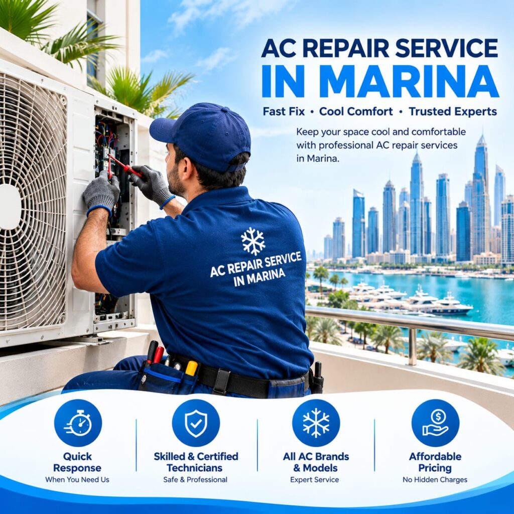 AC Repair Service in Marina