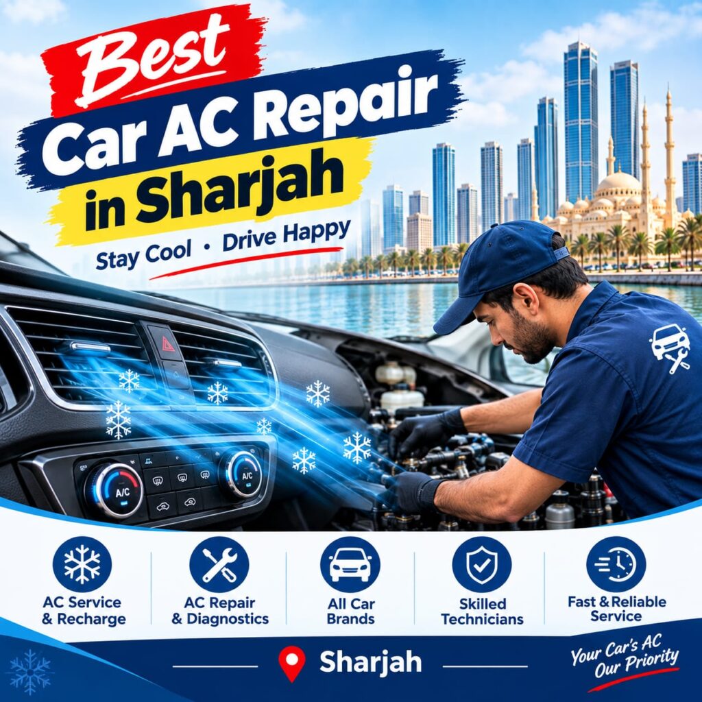 best car ac repair in sharjah