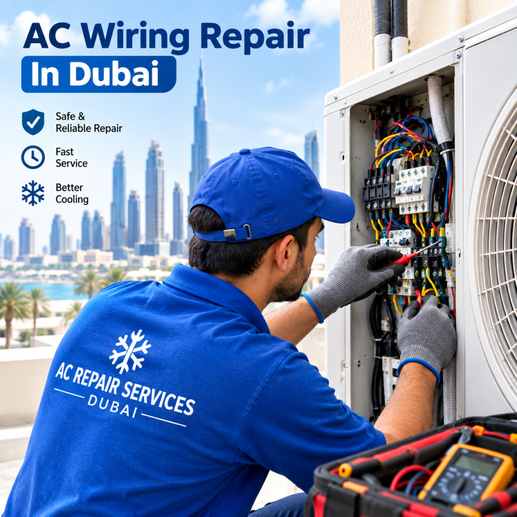 AC Wiring Repair In Dubai