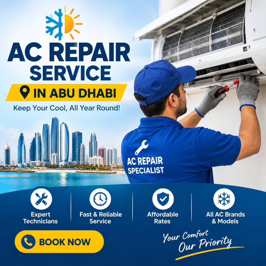 best car ac repair abu dhabi