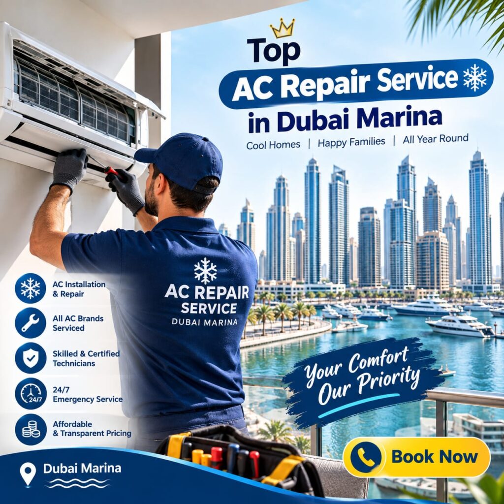 top ac repair service in dubai marina