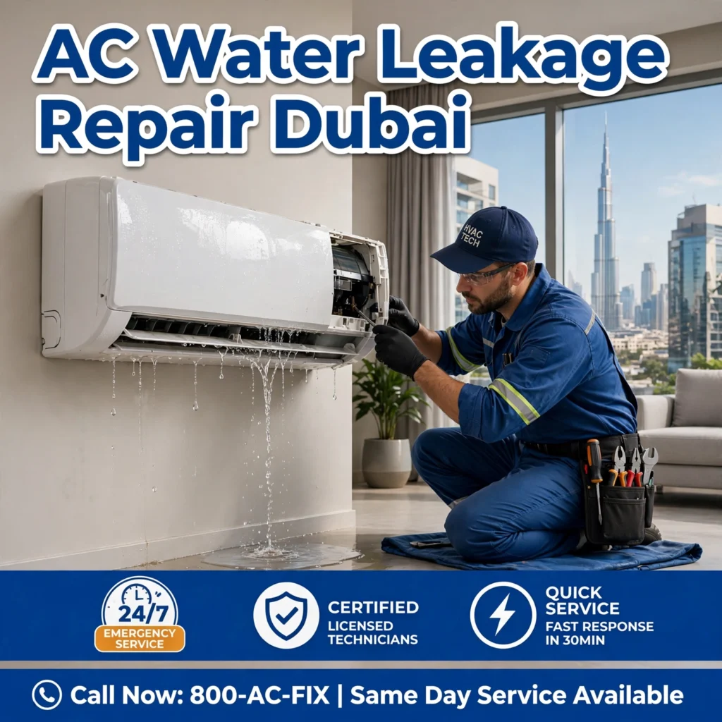 AC Water Leakage Repair Dubai