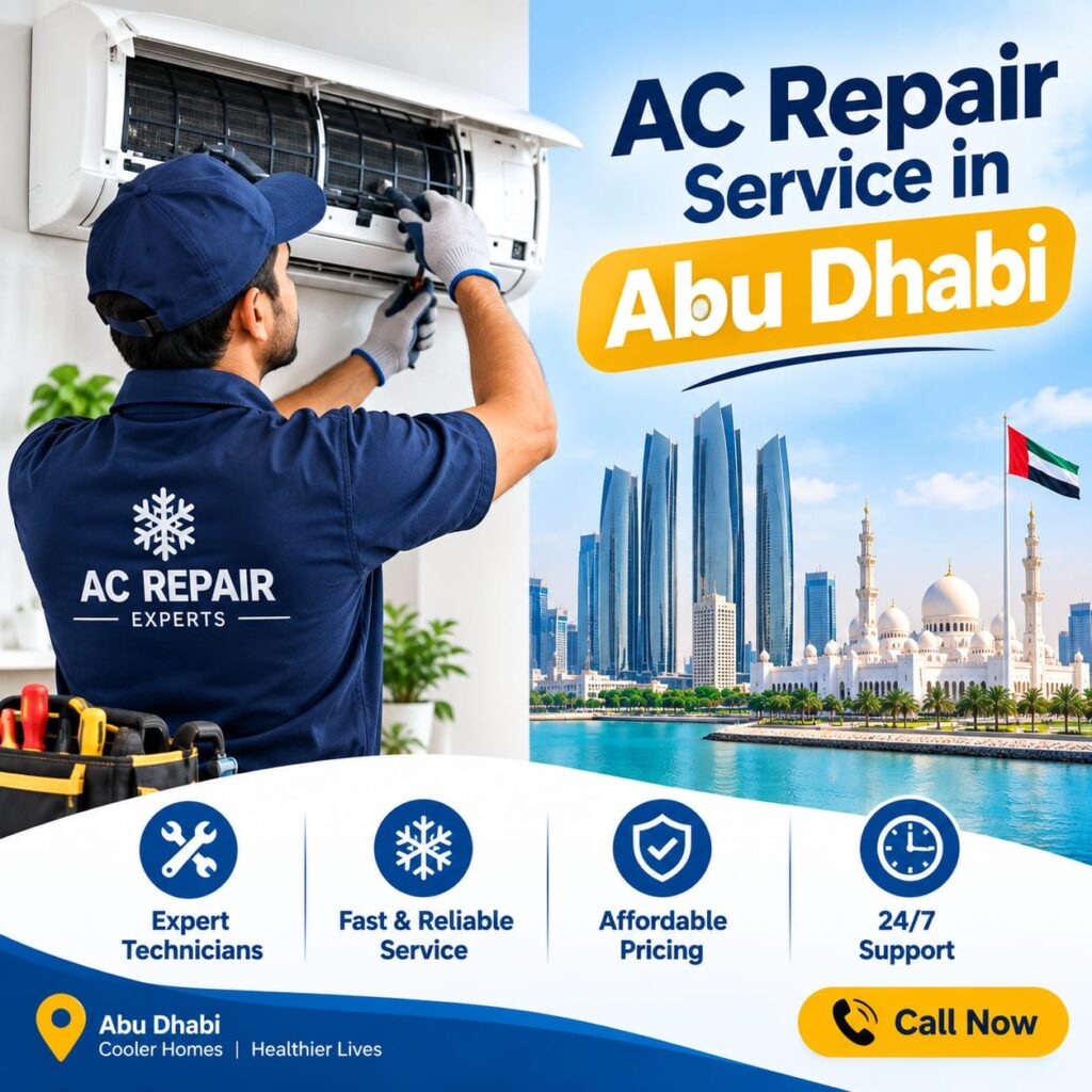 AC Repair Service in Abu Dhabi