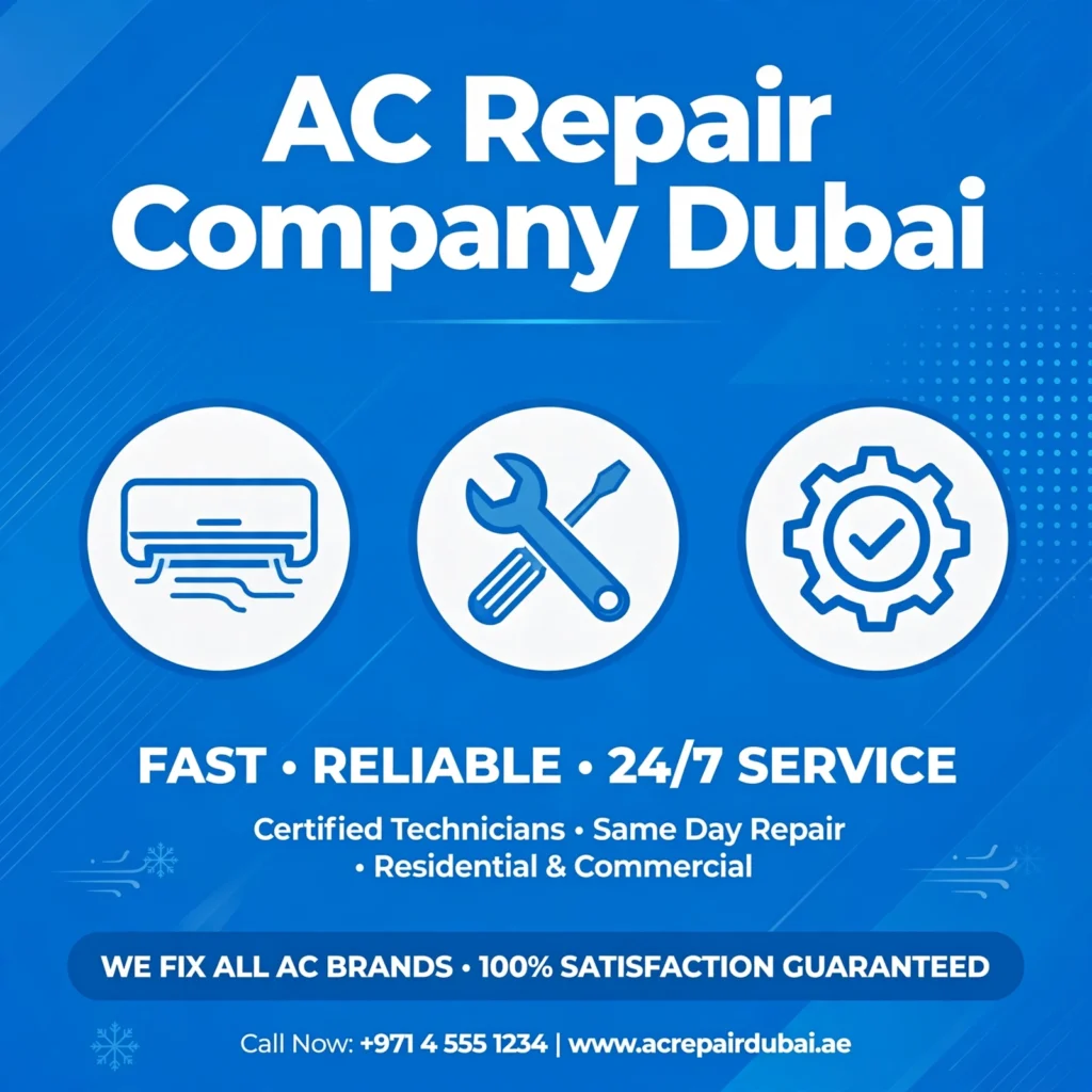 AC Repair Company Dubai