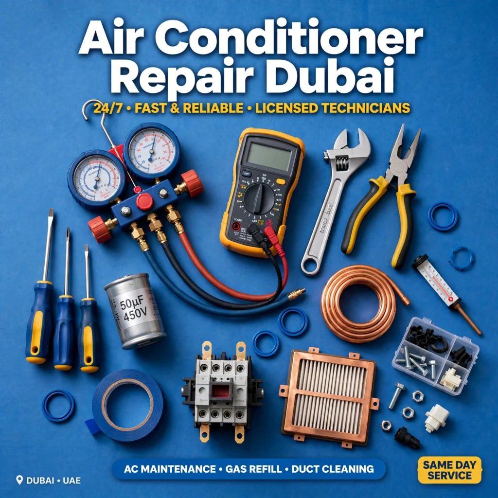 Air Conditioner Repair Dubai