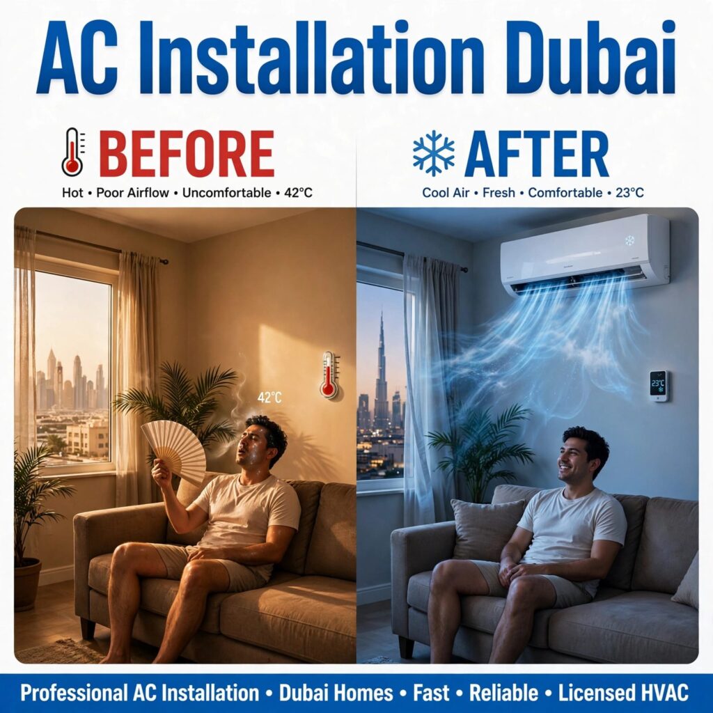 AC Installation Dubai