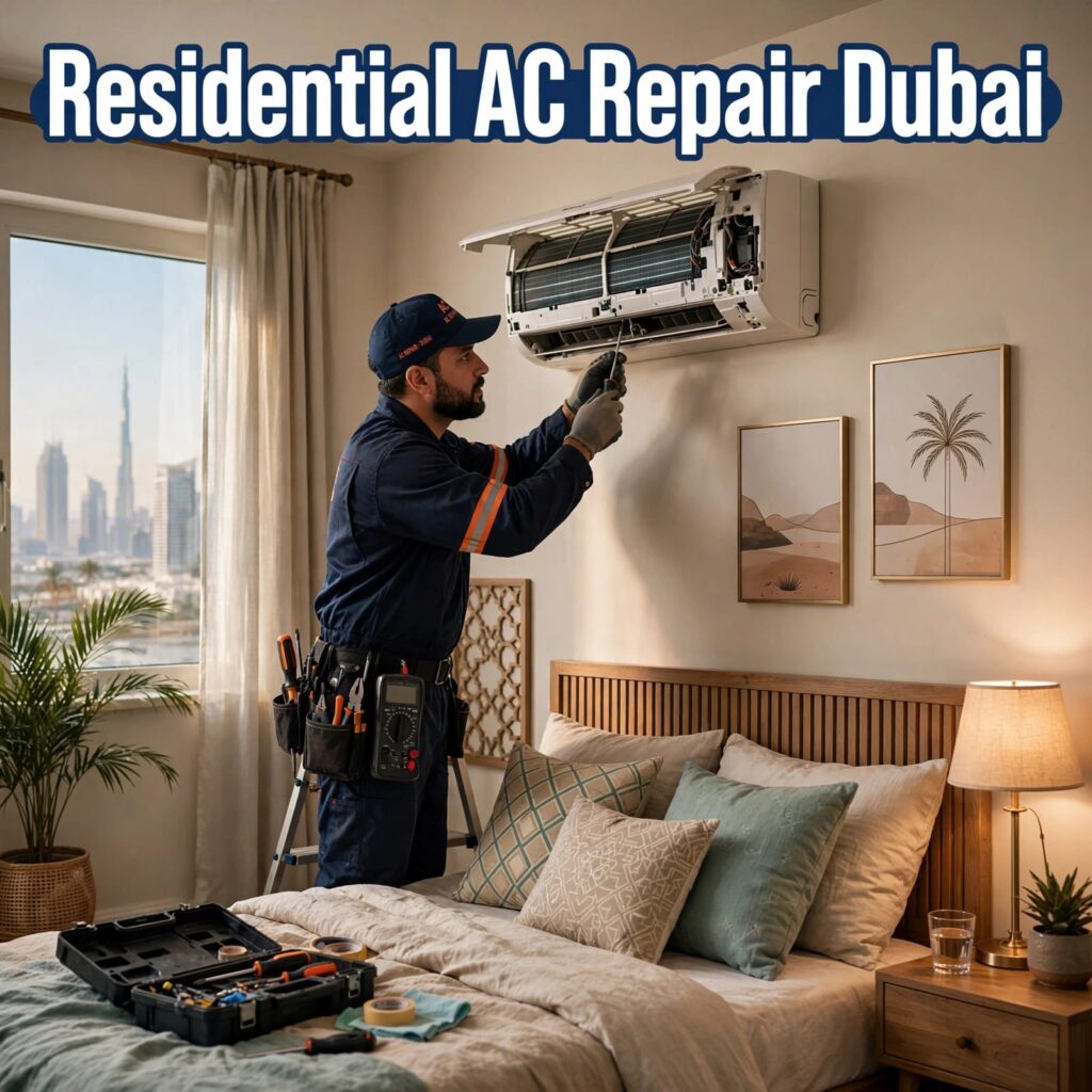 Residential AC Repair Dubai
