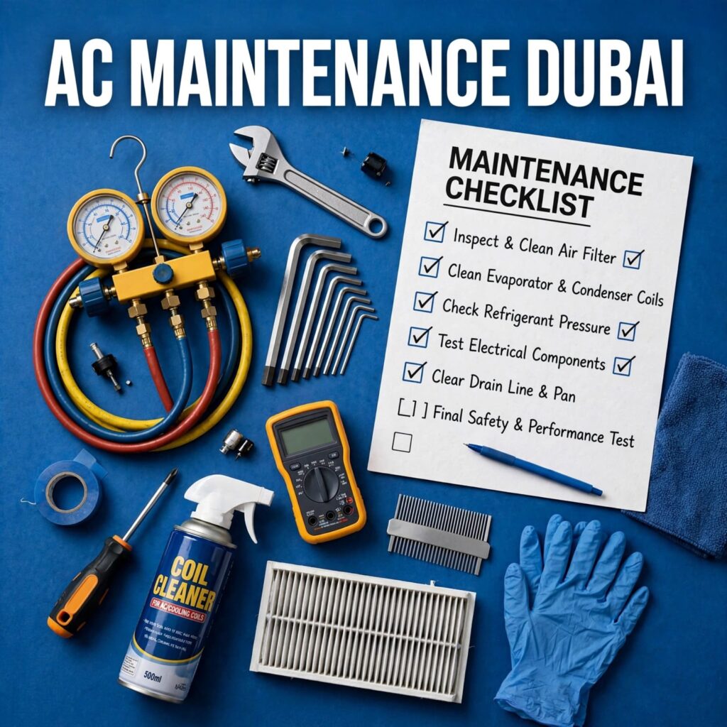 AC Maintenance Dubai
