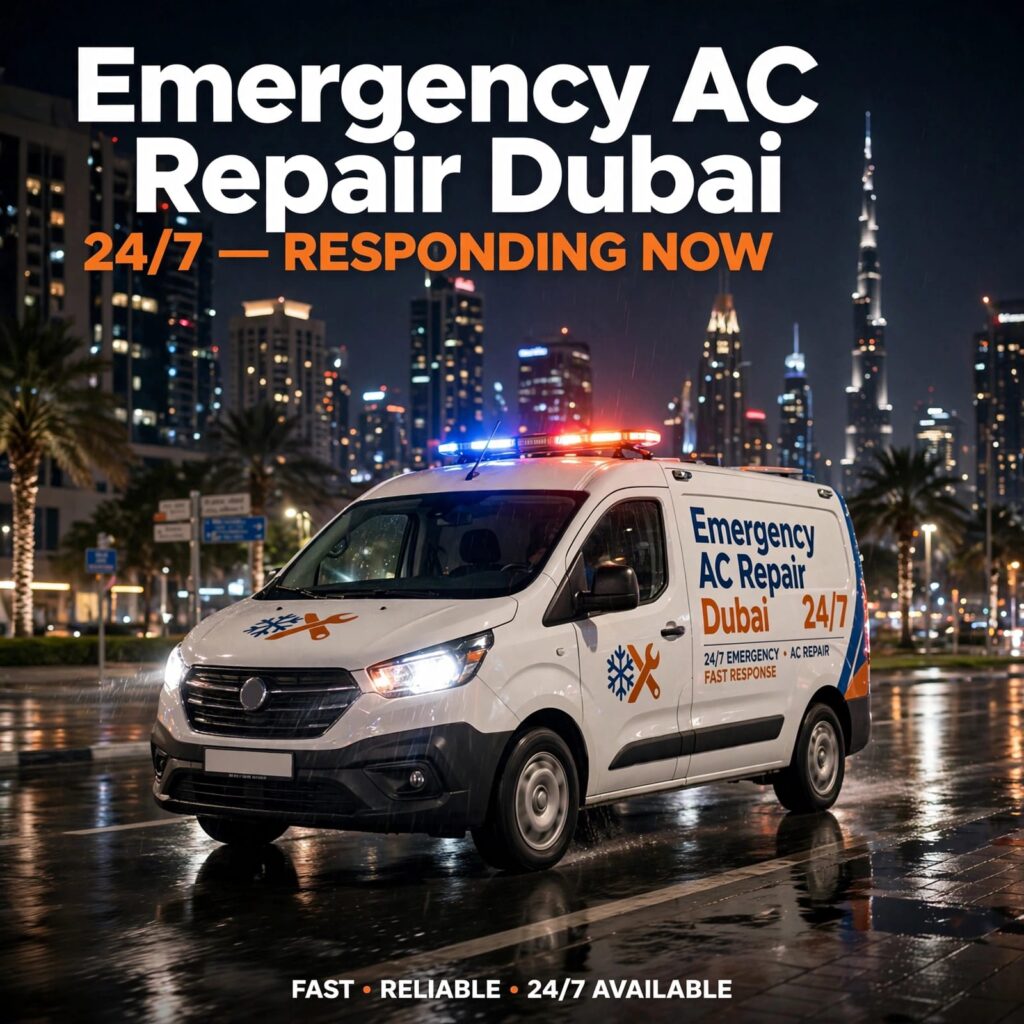 Emergency AC Repair Dubai