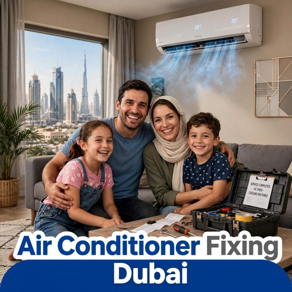 Air Conditioner Fixing Dubai