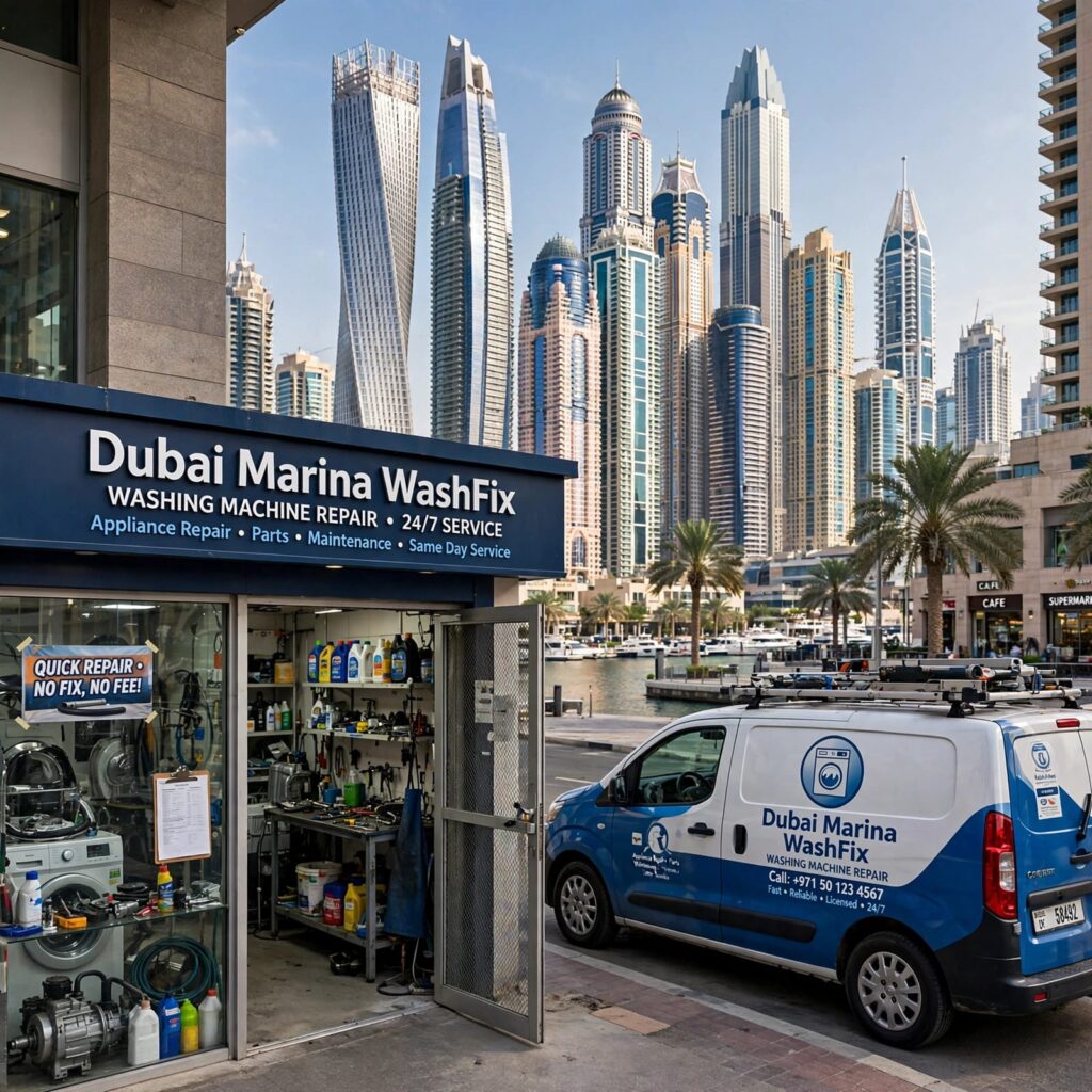 Washing Machine Repair Dubai Marina