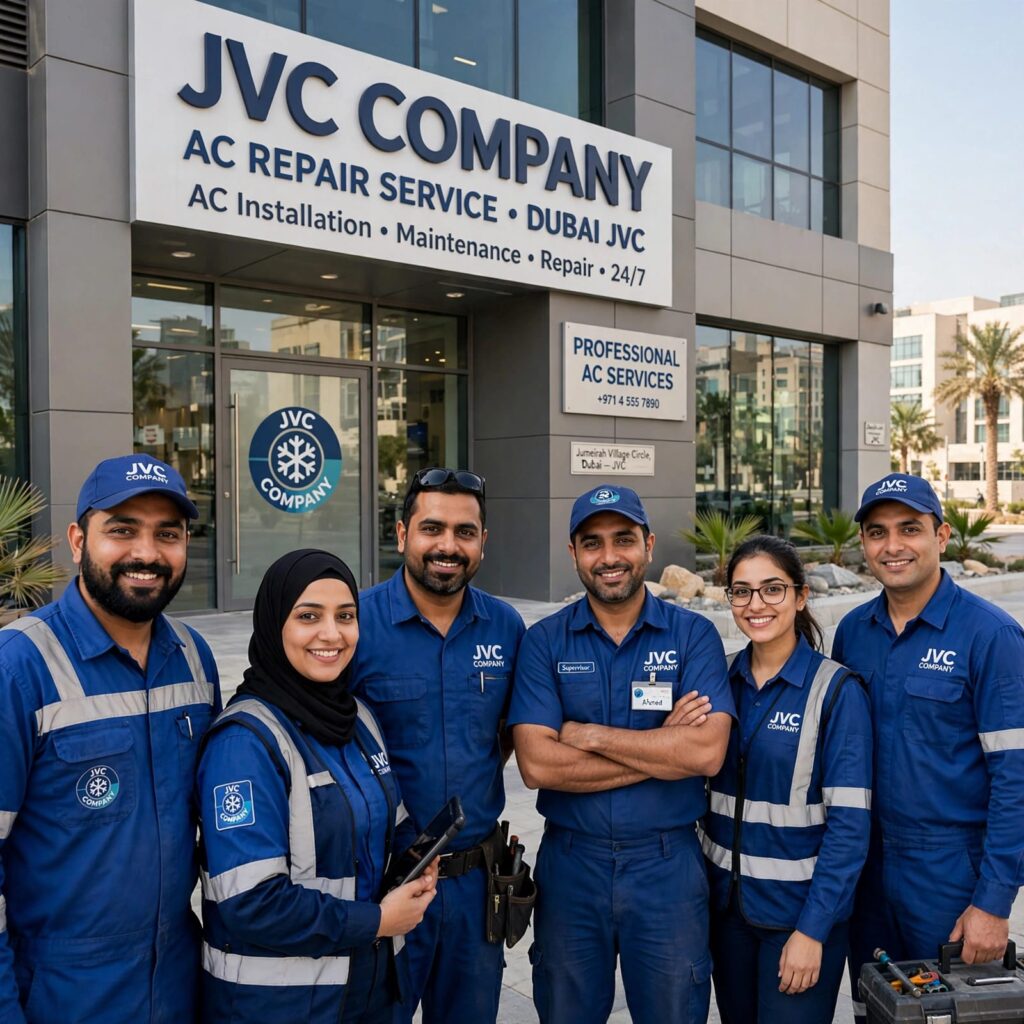 is AC Repair Service in Dubai jvc Company
