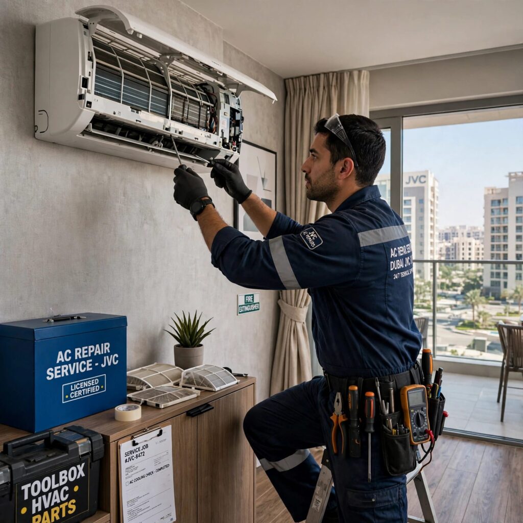 AC Repair Service in Dubai JVC